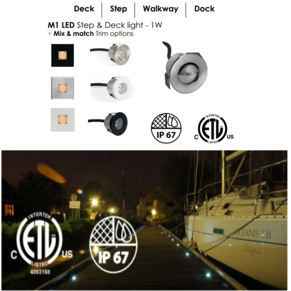 LED Step & Deck Lights