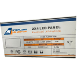 2x4 LED Panel Lighting