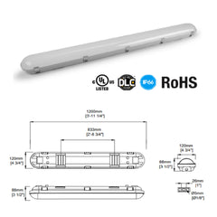 4Ft LED Vapor Tight